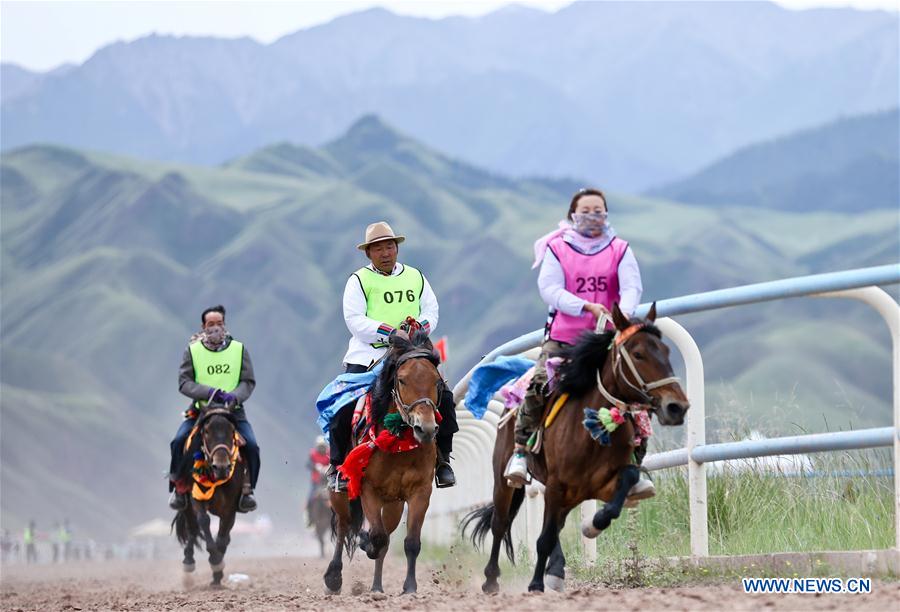 #CHINA-GANSU-ZHANGYE-HORSE RACING (CN)