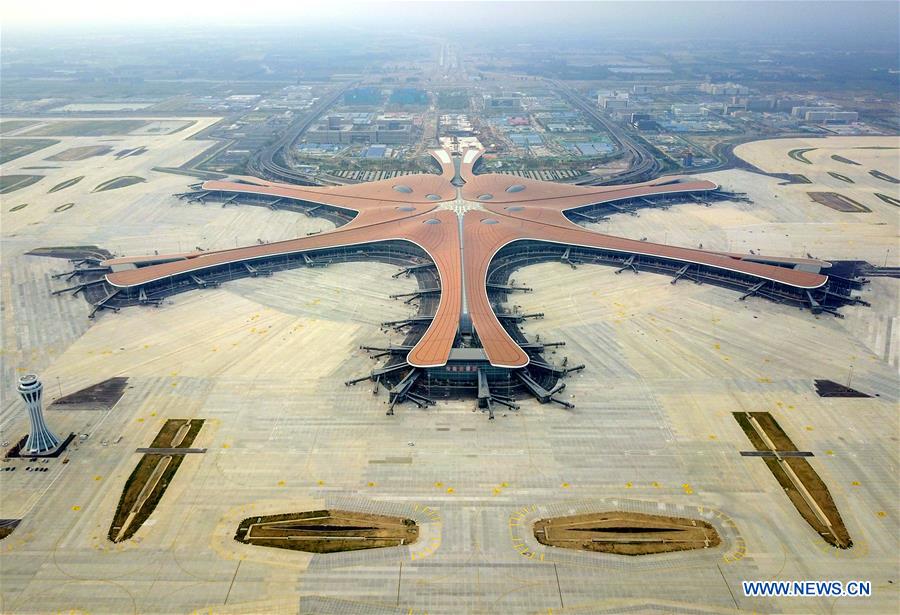 CHINA-BEIJING-NEW AIRPORT-CONSTRUCTION (CN)