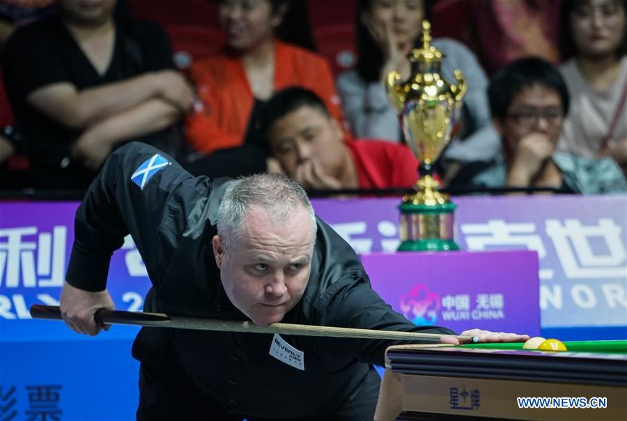 (SP)CHINA-JIANGSU-WUXI-SNOOKER WORLD CUP(CN)