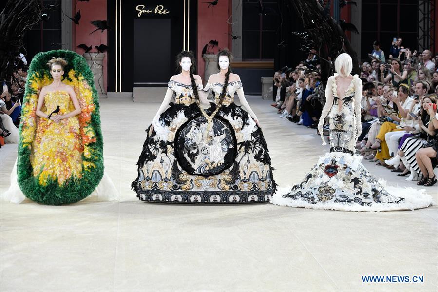 FRANCE-PARIS-FASHION WEEK-GUO PEI