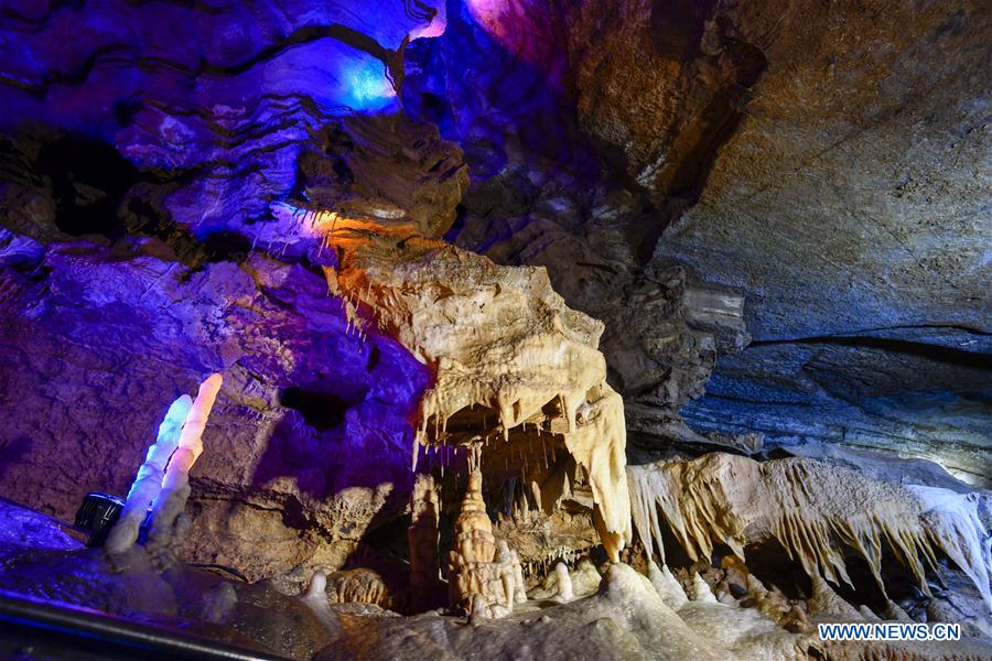 CHINA-CHONGQING-CAVE (CN)