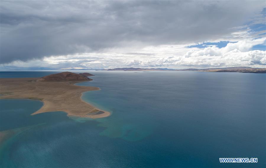 CHINA-TIBET-NAM CO LAKE-SCENERY (CN)