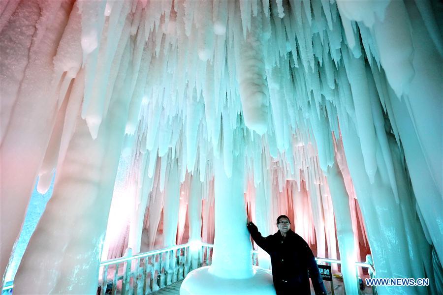 CHINA-SHANXI-XIANGNING COUNTY-ICE CAVE (CN)