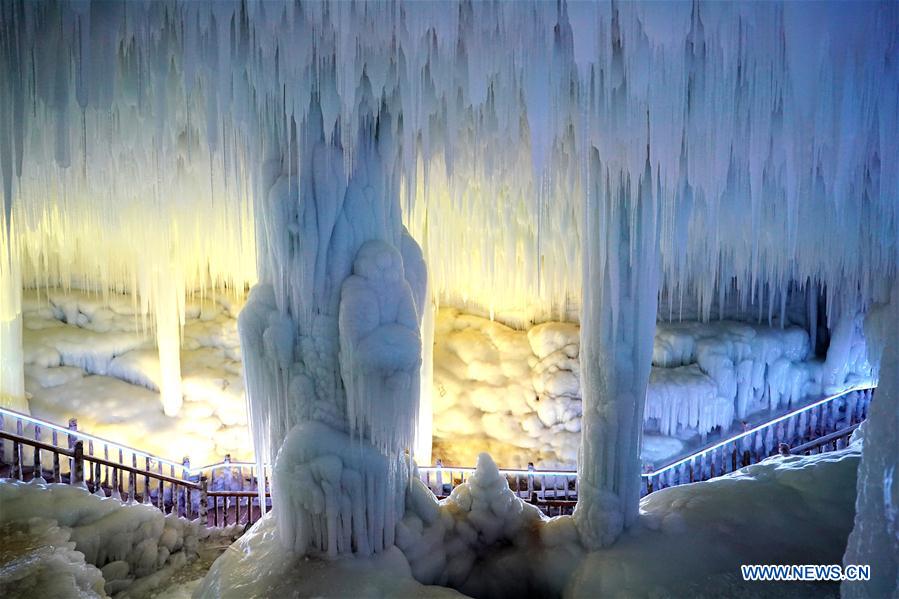 CHINA-SHANXI-XIANGNING COUNTY-ICE CAVE (CN)