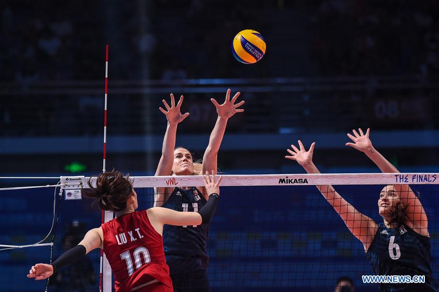 (SP)CHINA-NANJING-VOLLEYBALL-FIVB NATIONS LEAGUE(CN)