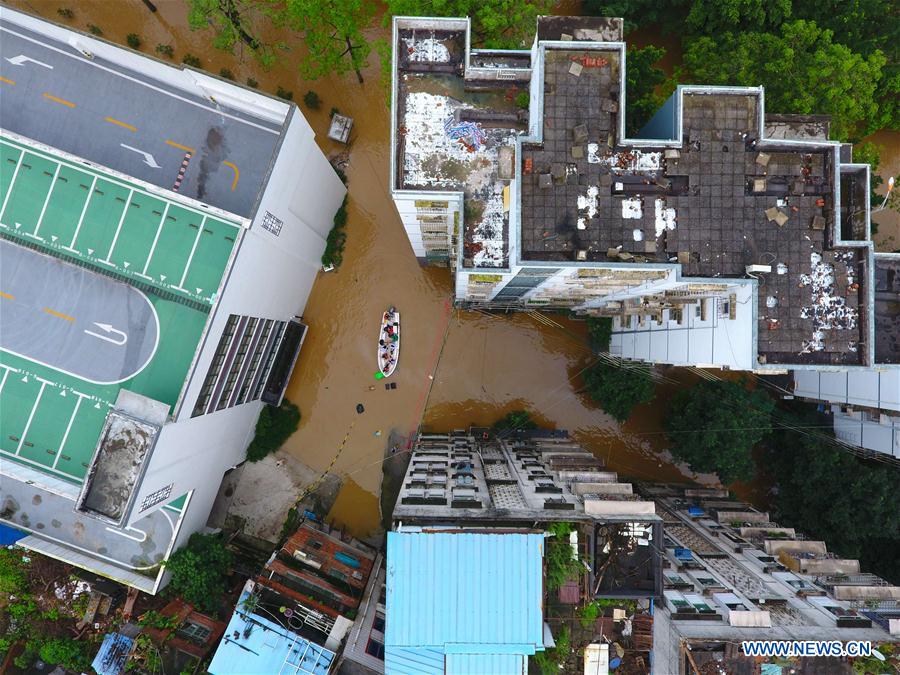 CHINA-GUANGXI-LIUZHOU-FLOOD (CN)