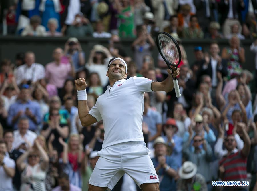 (SP)BRITAIN-LONDON-TENNIS-WIMBLEDON-DAY 11