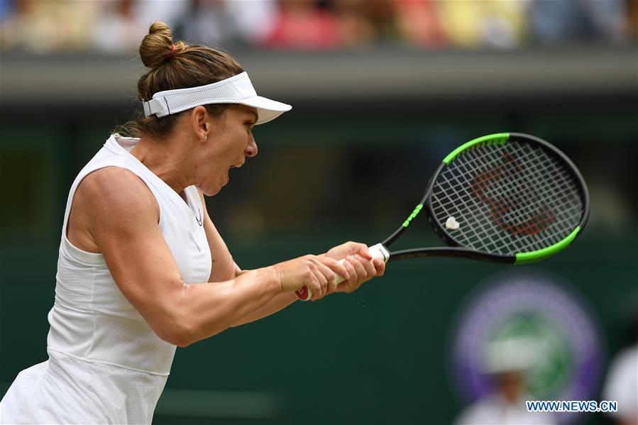 (SP)BRITAIN-LONDON-TENNIS-WIMBLEDON CHAMPIONSHIPS 2019-WOMEN'S SINGLES-FINAL