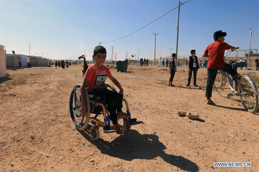 JORDAN-ZAATARI-SYRIA-REFUGEE-CAMP-LIFE