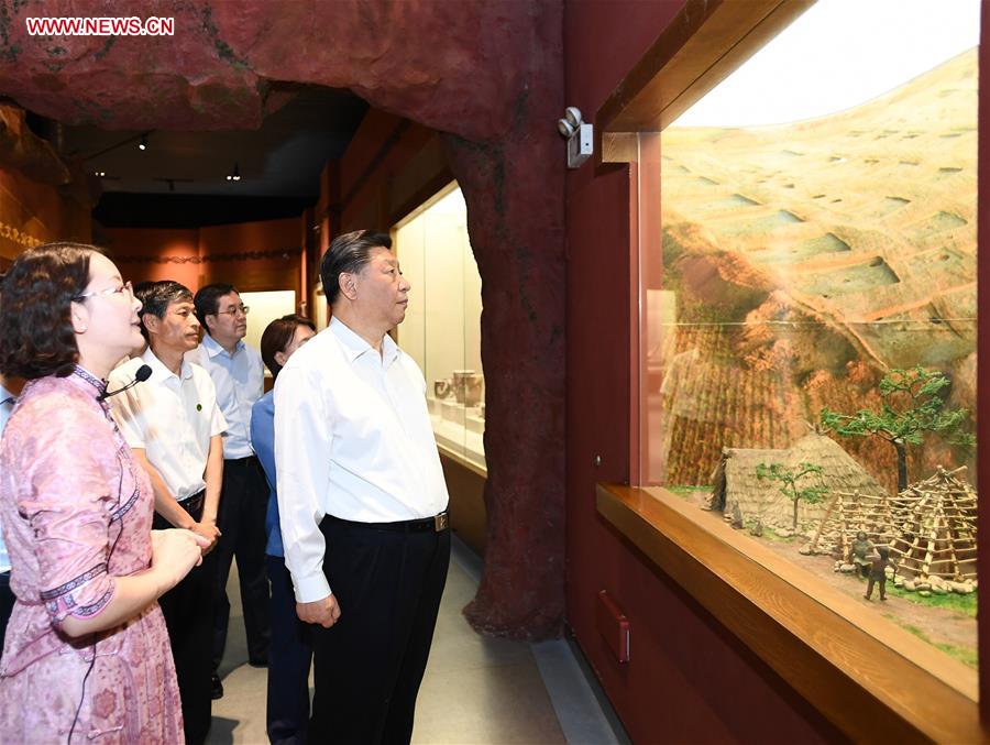 CHINA-INNER MONGOLIA-XI JINPING-INSPECTION (CN)