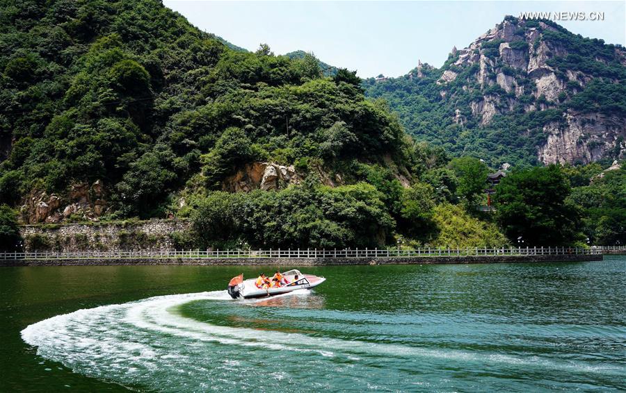 CHINA-XI'AN-QINLING MOUNTAINS-SUMMER SCENERY (CN)