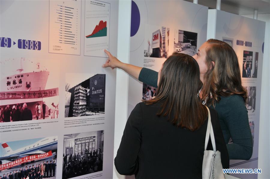 U.S.-HOUSTON-CHINA-DIPLOMATIC RELATIONS-PHOTO EXHIBITION