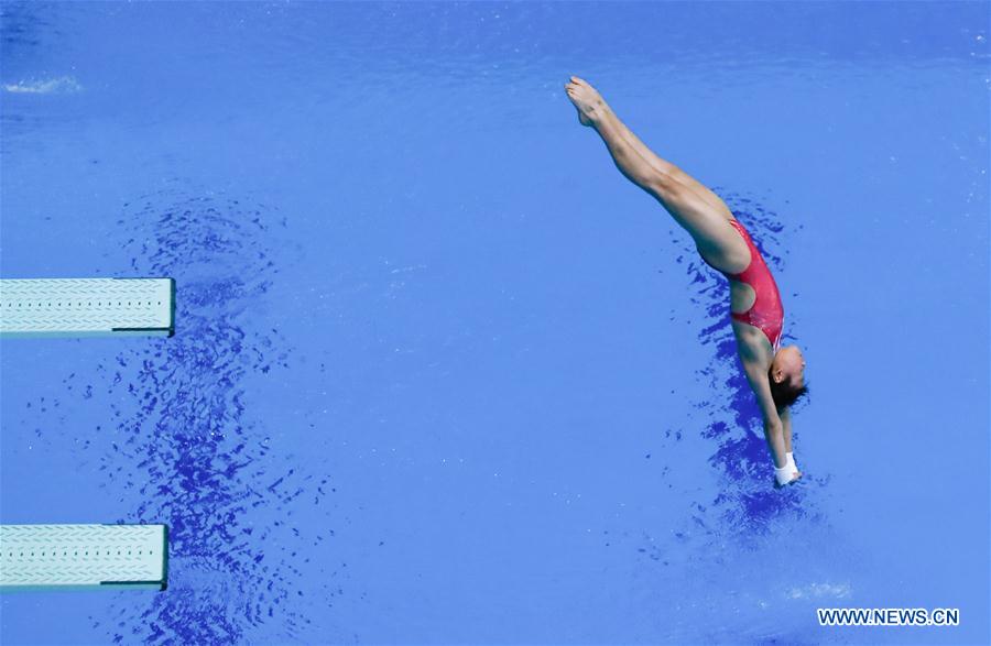 (SP)SOUTH KOREA-GWANGJU-FINA WORLD CHAMPIONSHIPS-WOMEN'S 10M PLATFORM FINAL