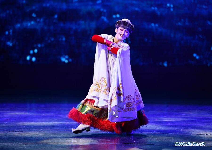 CHINA-SHAANXI-XI'AN-ULAN MUQIR-PERFORMANCE (CN)