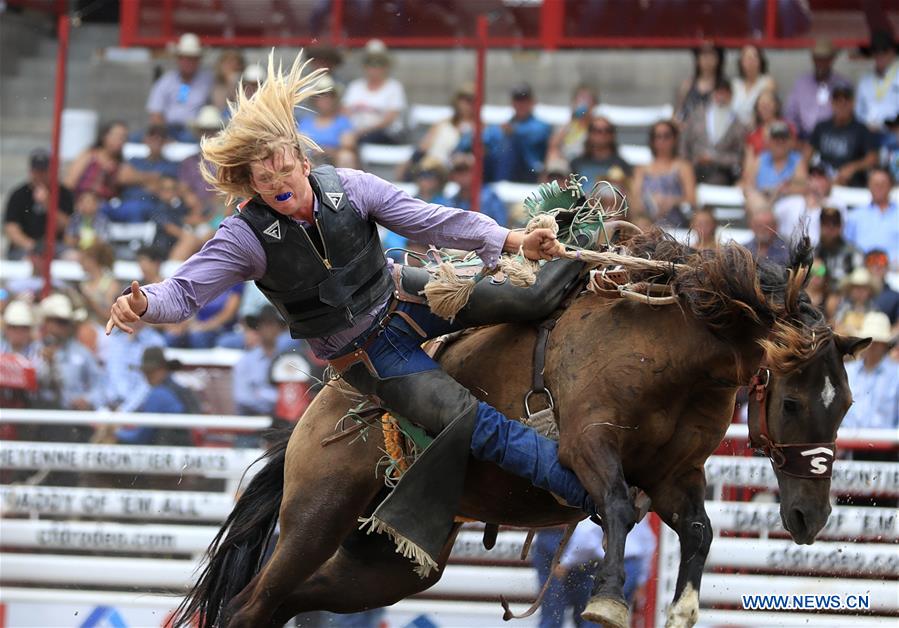 (SP)US-CHEYENNE-FRONTIER DAYS RODEO