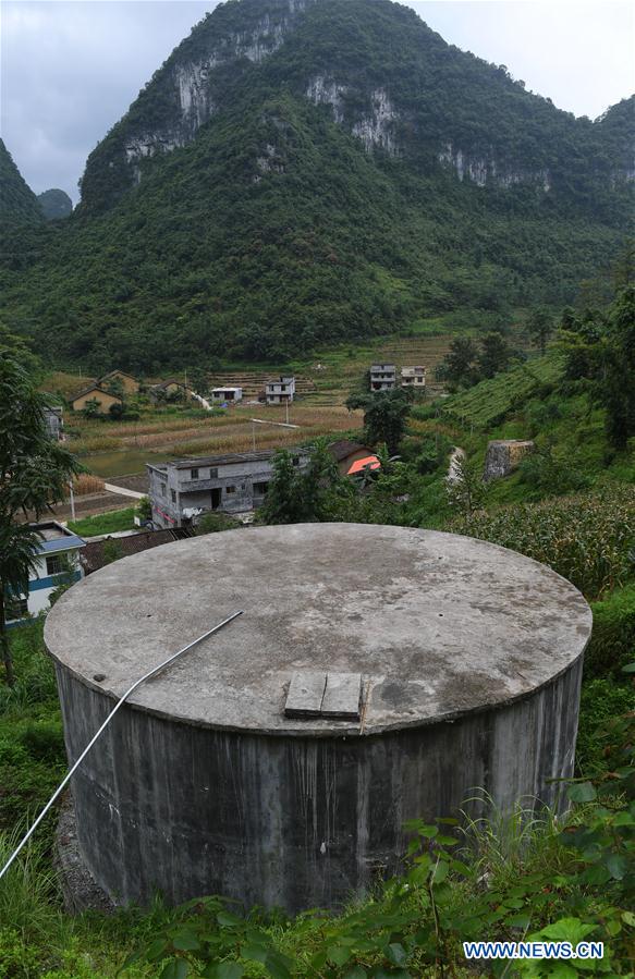 CHINA-GUANGXI-DU'AN-WATER TANKS (CN)