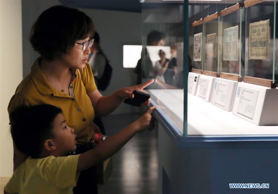 CHINA-SHANGHAI-MUSEUM-EVENING EXHIBITION (CN)