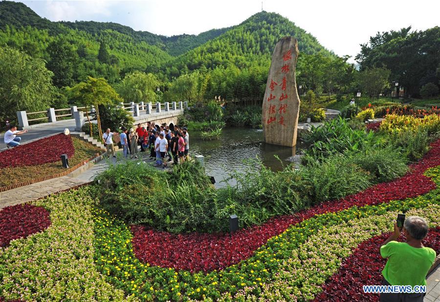 CHINA-ZHEJIANG-ANJI-RURAL DEVELOPMENT (CN)