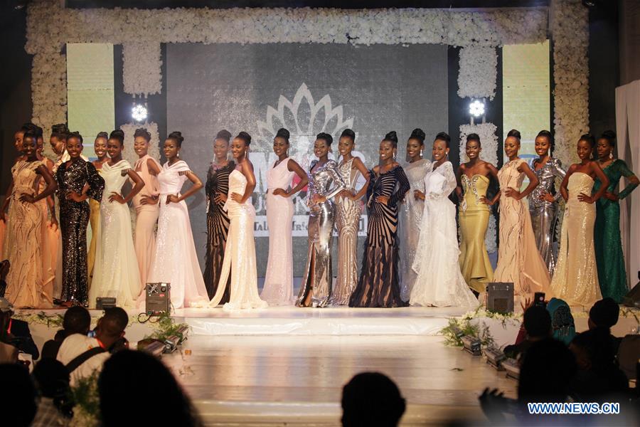 UGANDA-KAMPALA-2019 MISS UGANDA FINAL