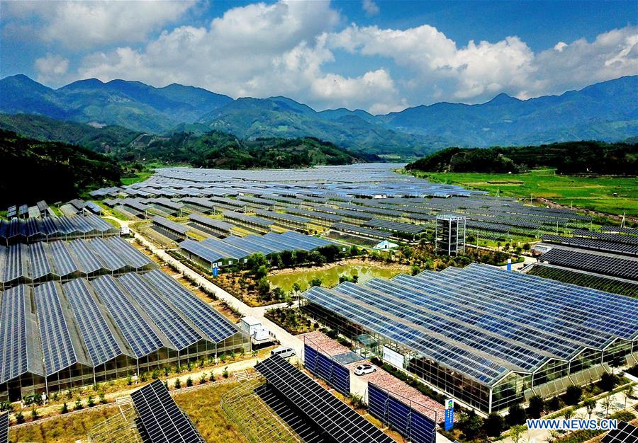 CHINA-FUJIAN-PV POWER-AGRICULTURAL GARDEN (CN)