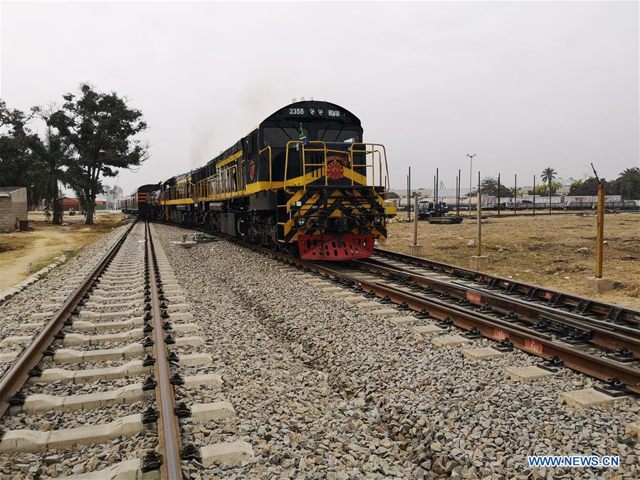 ANGOLA-LOBITO-BENGUELA RAILWAY