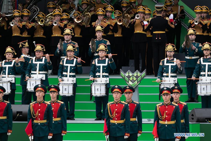 RUSSIA-MOSCOW-ARMY GAMES-OPENING