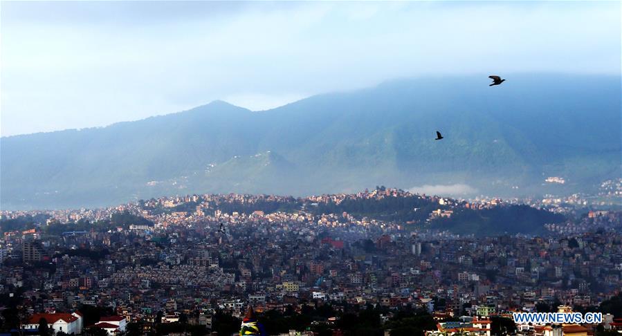 NEPAL-KATHMANDU-VIEW