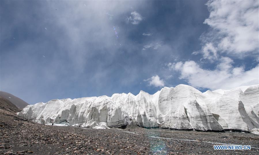 CHINA-TIBET-GLACIER-SCENERY(CN)