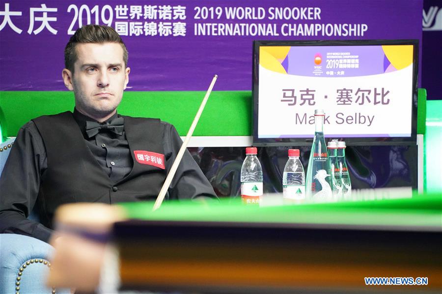 (SP)CHINA-DAQING-WORLD SNOOKER INTERNATIONAL CHAMPIONSHIP(CN)