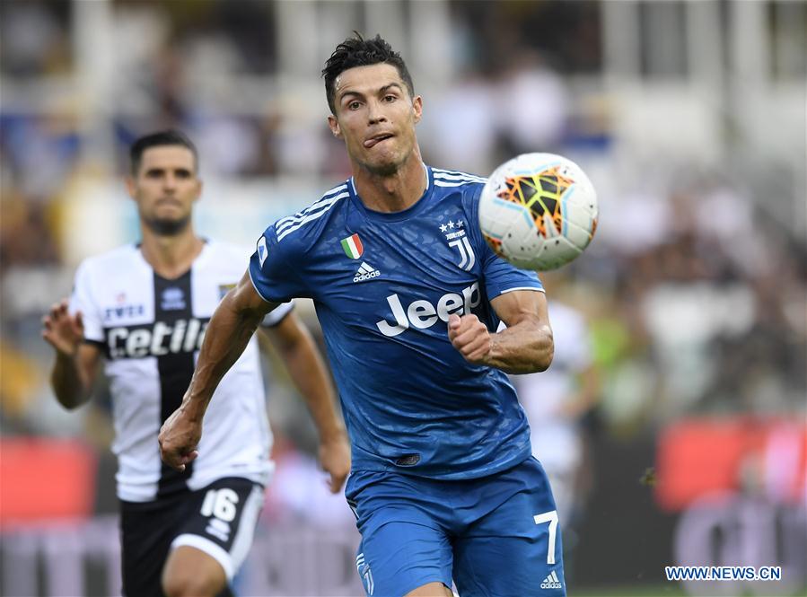 (SP)ITALY-PARMA-SOCCER-SERIE A-PARMA VS JUVENTUS