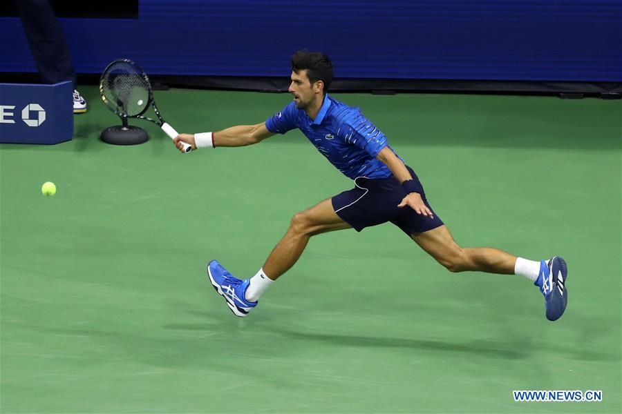 (SP)U.S.-NEW YORK-TENNIS-US OPEN-MEN'S SINGLES