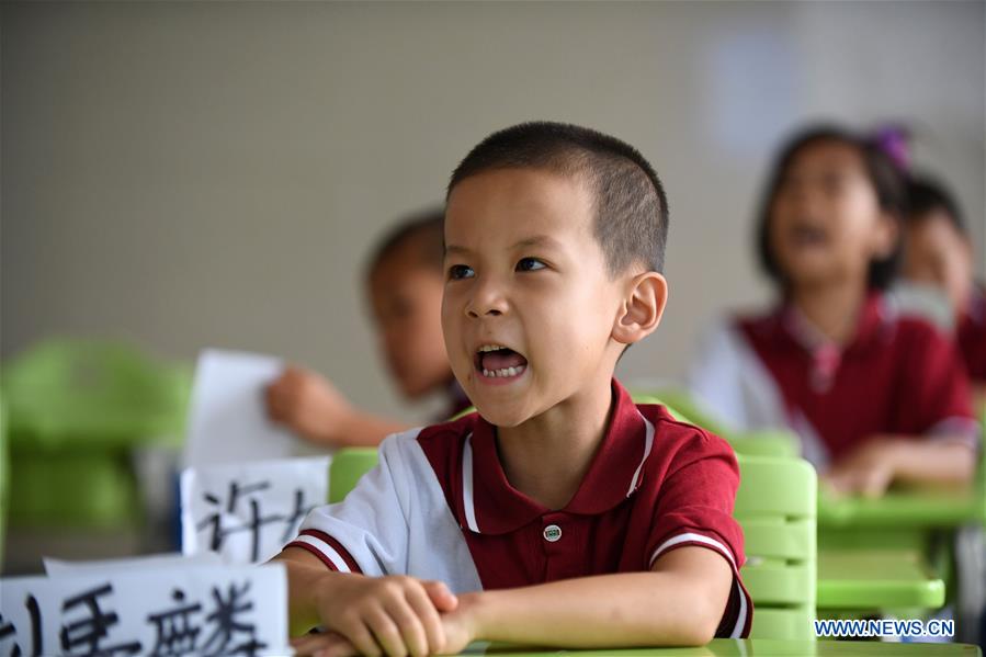 CHINA-JILIN-CHANGCHUN-ORPHAN SCHOOL-NEW SEMESTER (CN)