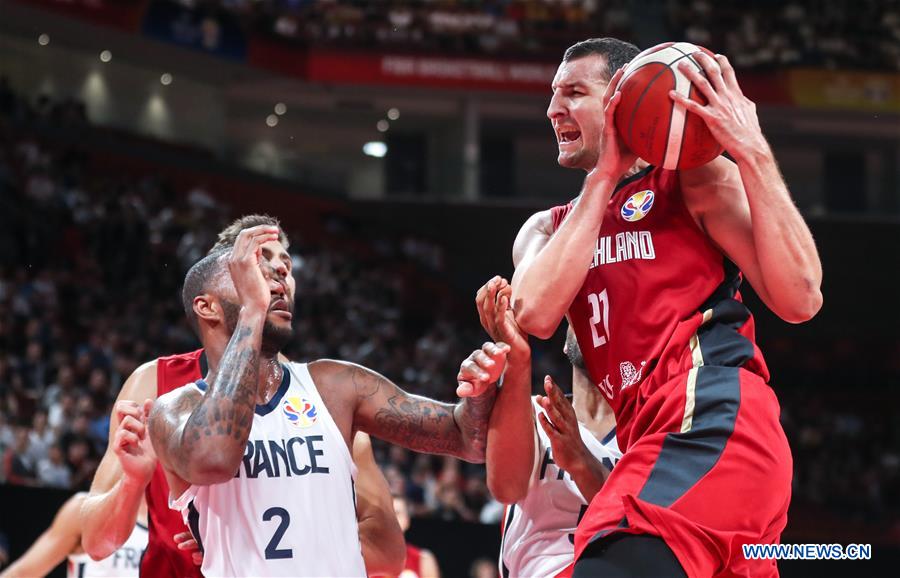 (SP)CHINA-SHENZHEN-BASKETBALL-FIBA WORLD CUP-GROUP G-FRANCE VS GERMANY(CN)