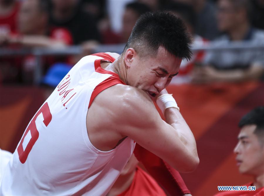 (SP)CHINA-BEIJING-BASKETBALL-FIBA WORLD CUP-GROUP A-CHN VS POL(CN)