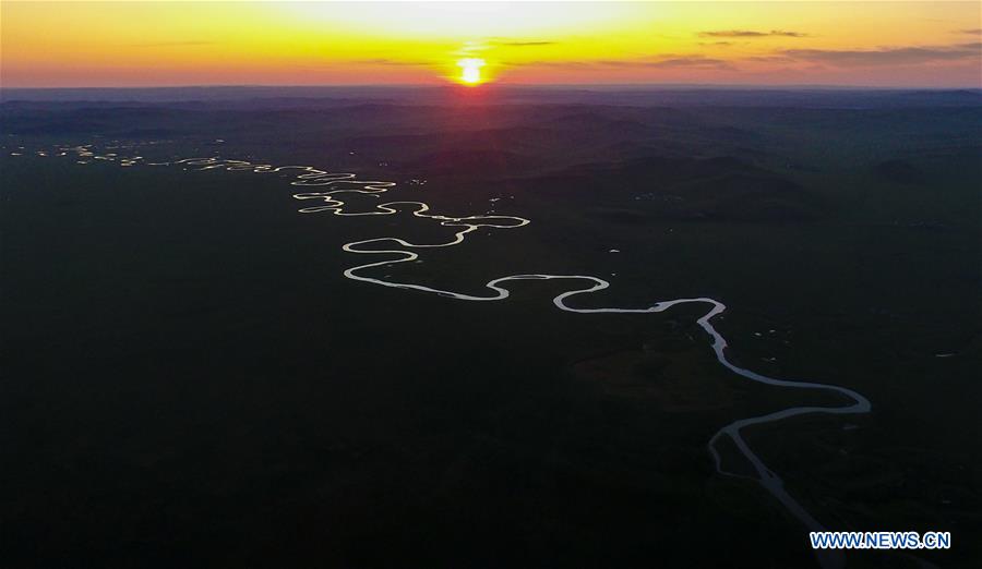 CHINA-INNER MONGOLIA-HULUNBUIR-AERIAL VIEW (CN)