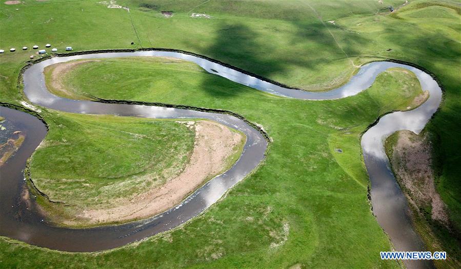 CHINA-INNER MONGOLIA-HULUNBUIR-AERIAL VIEW (CN)