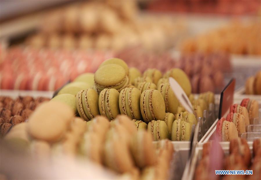 FRANCE-PARIS-MACARON