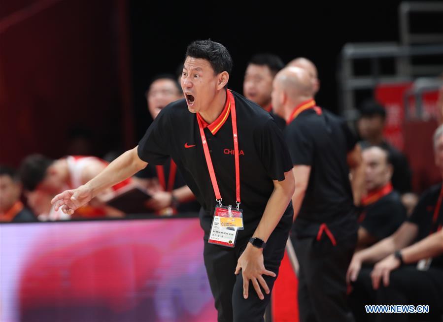 (SP)CHINA-BEIJING-BASKETBALL-FIBA WORLD CUP-GROUP A-CHINA VS VENEZUELA (CN)