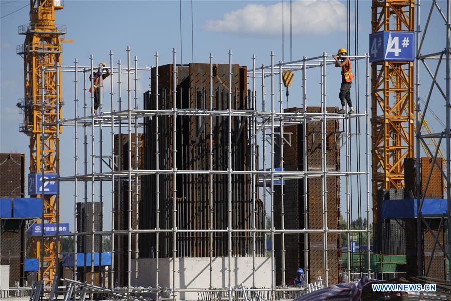 CHINA-HEBEI-XIONGAN-CONSTRUCTION (CN)