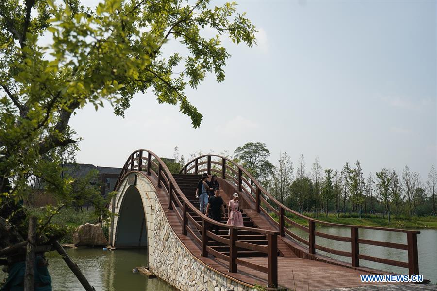 CHINA-JIANGSU-NANJING-RURAL TOURISM (CN)