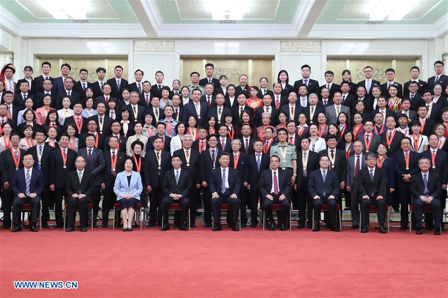 CHINA-BEIJING-XI JINPING-REPRESENTATIVES-EDUCATION CIRCLES-MEETING (CN)