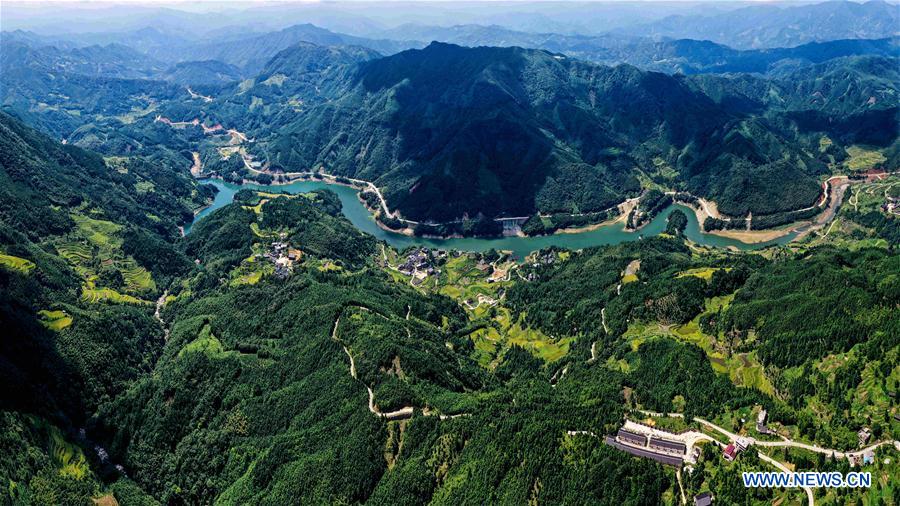 CHINA-GUANGXI-RONGSHUI-AUTUMN SCENERY(CN)