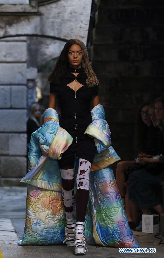 BRITAIN-LONDON-FASHION WEEK-FYODOR GOLAN