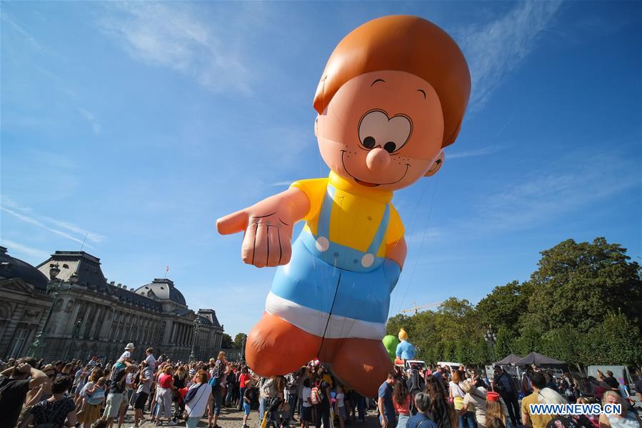 BELGIUM-BRUSSELS-BALLOON'S DAY PARADE