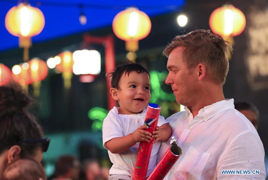 U.S.-LOS ANGELES-MID-AUTUMN FESTIVAL-CELEBRATIONS