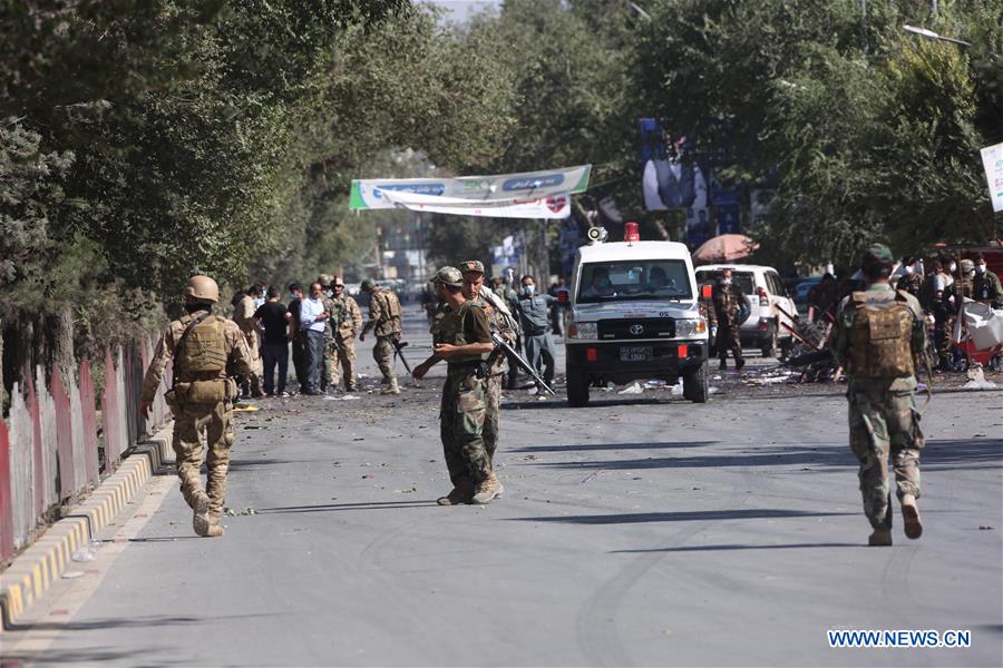 (SPOT NEWS)AFGHANISTAN-KABUL-BLAST 