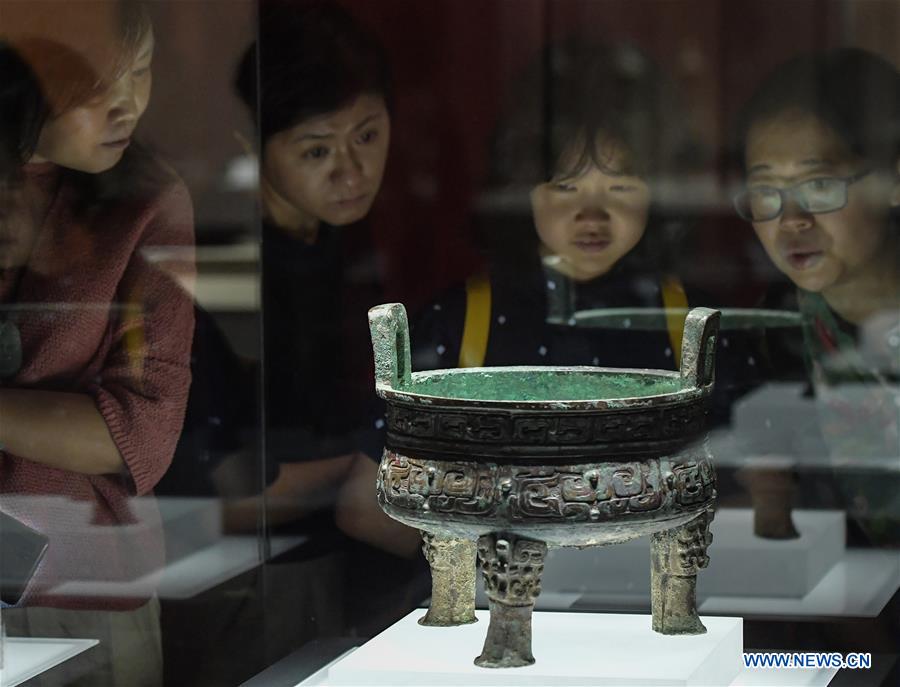 CHINA-BEIJING-RETRIEVED CULTURAL RELICS-EXHIBITION (CN)