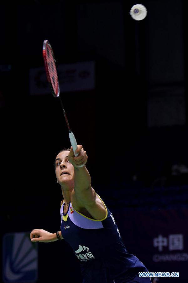 (SP)CHINA-CHANGZHOU-BADMINTON-CHINA OPEN 2O19 (CN)