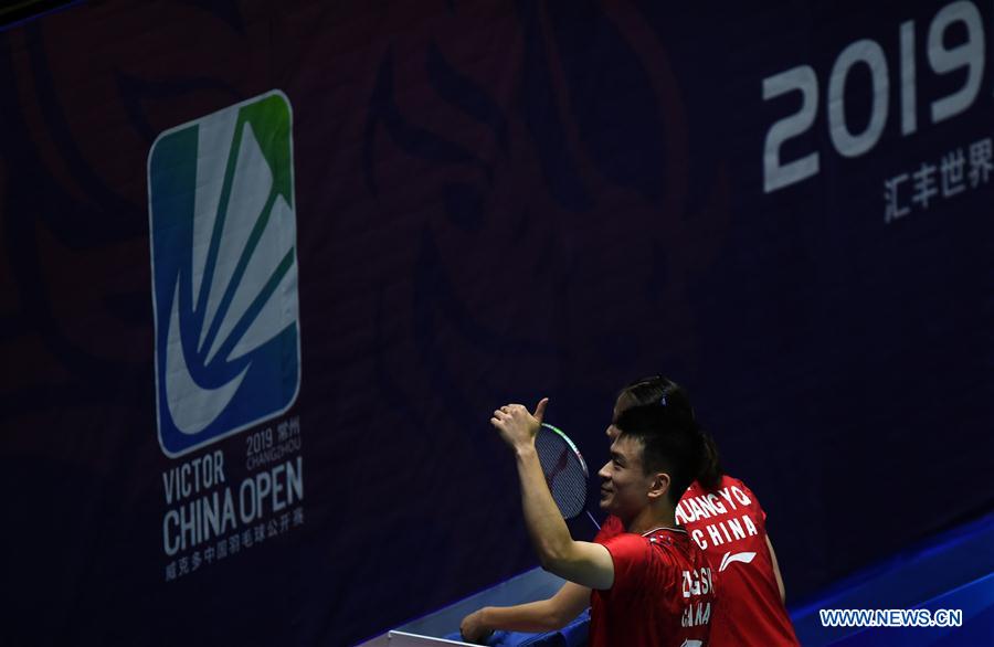 (SP)CHINA-CHANGZHOU-BADMINTON-CHINA OPEN 2O19 (CN)