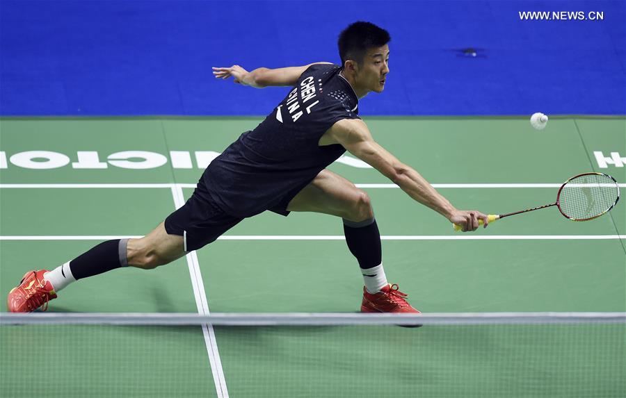 (SP)CHINA-CHANGZHOU-BADMINTON-CHINA OPEN 2O19 (CN)